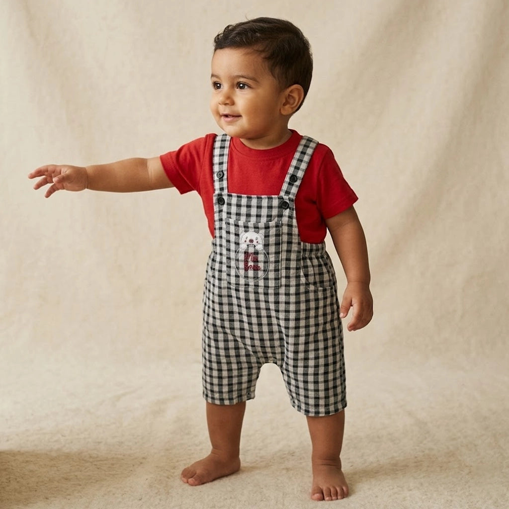 طقم “Little Bear” سالوبيت للأطفال | من 0 لـ 12 شهر