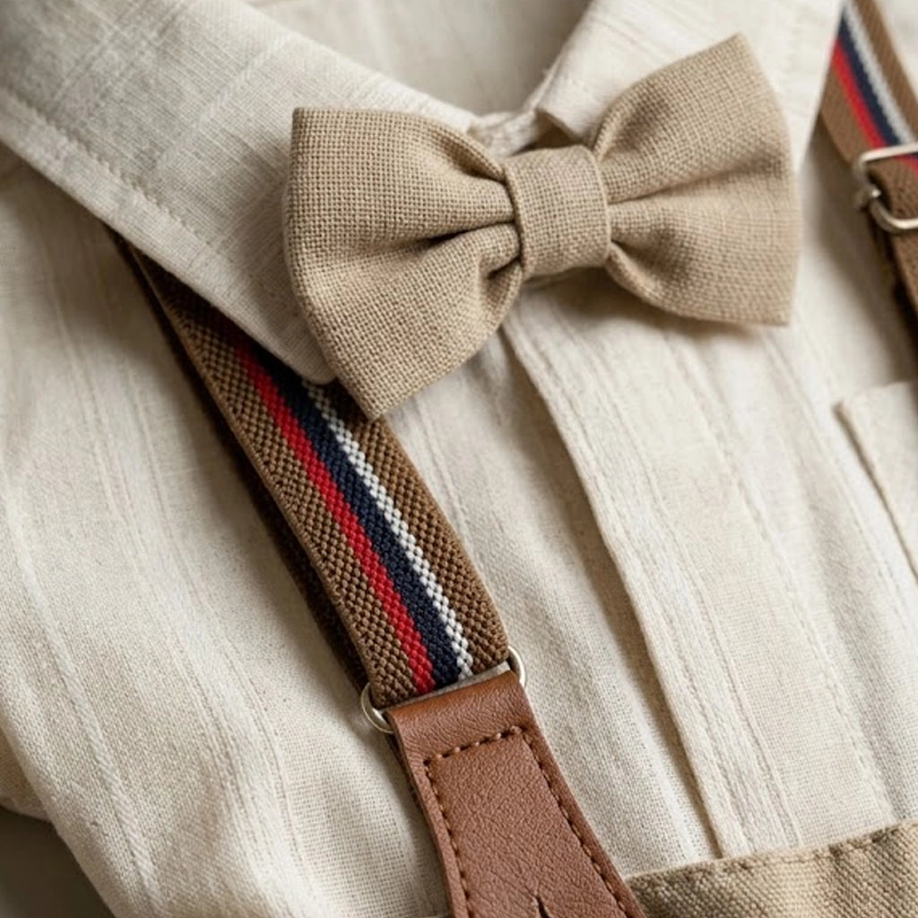 Little Gent Suspenders Set | Ages 18M–24M