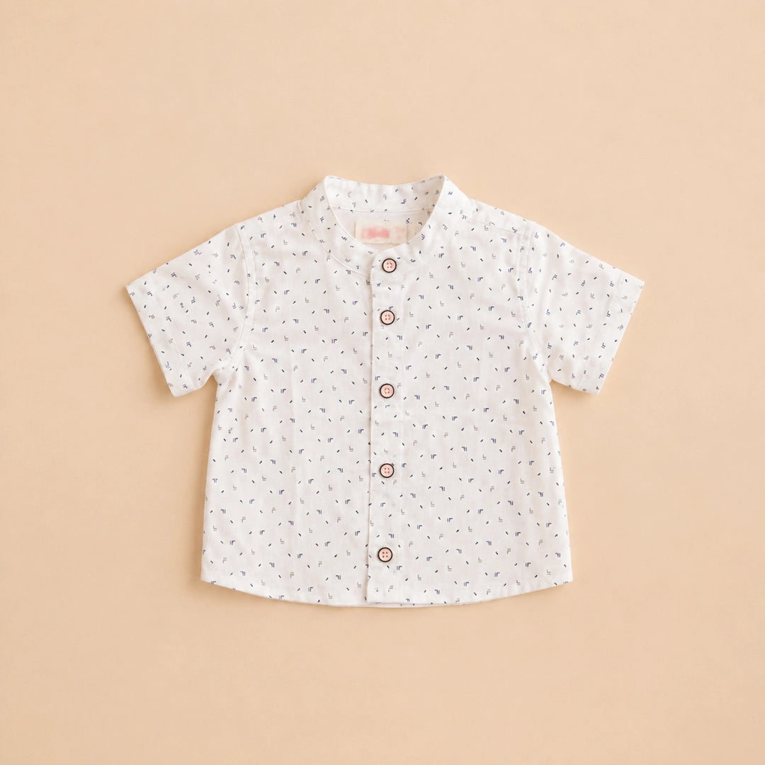 Mini Pattern Shirt