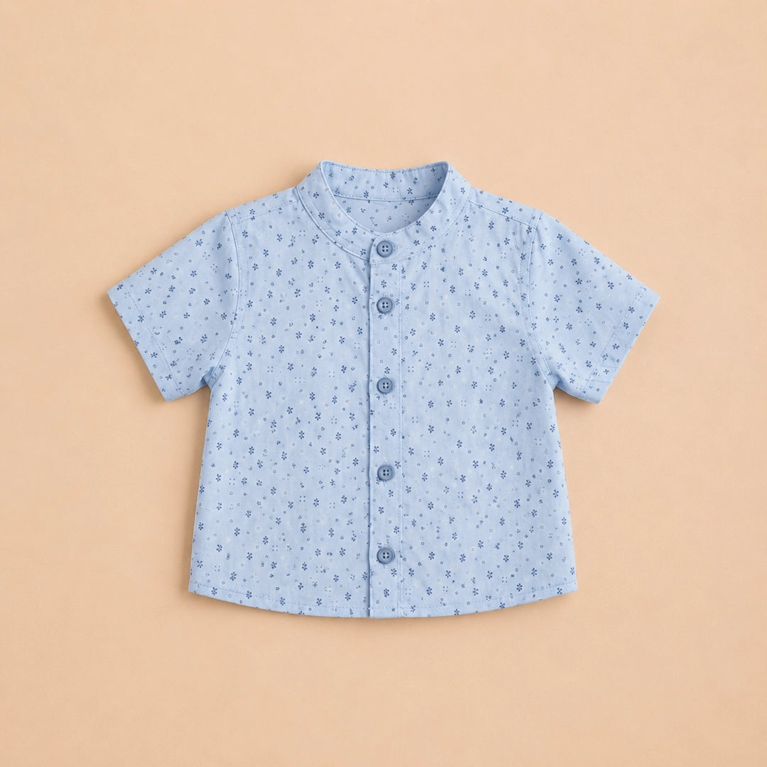 Mini Pattern Shirt