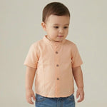 قميص Soft Peach Summer | من 3 لـ 18 شهر