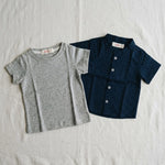 طقم قعتين Mini Classic Shirt | من 3 لـ 18 شهر