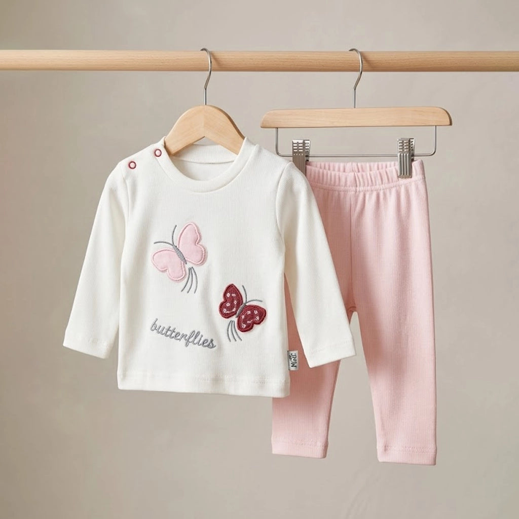 Butterflies 2-Piece Set | Ages 0M–9M