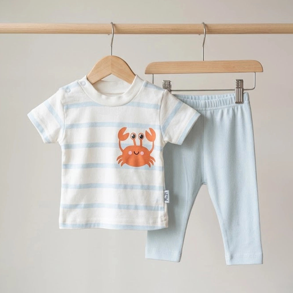 Nautical Crab Set | Ages 0M–9M