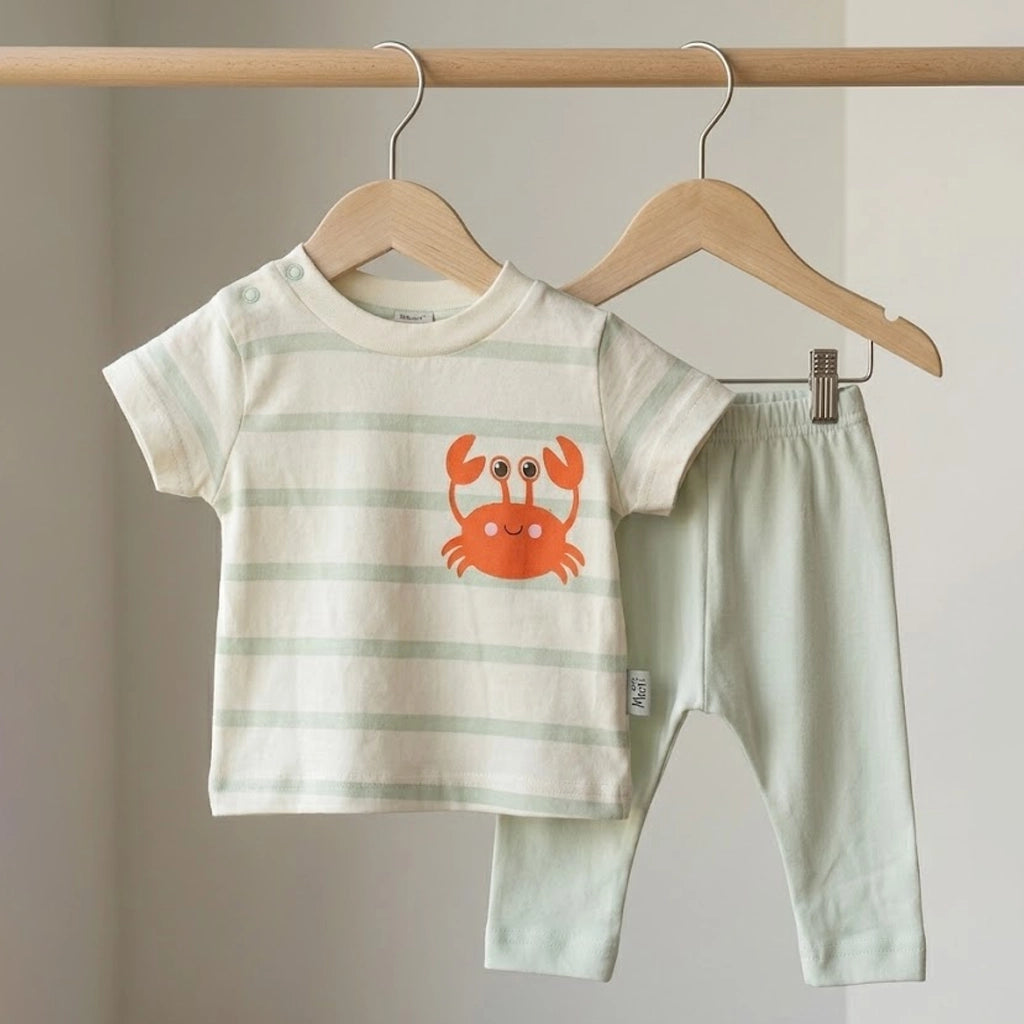 Nautical Crab Set | Ages 0M–9M