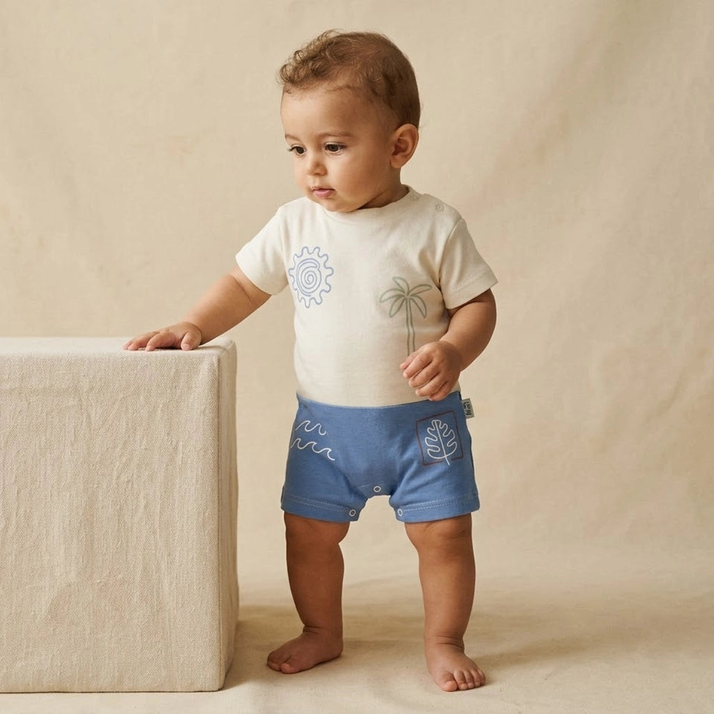 Beachside Shortall | Ages 0M–9M