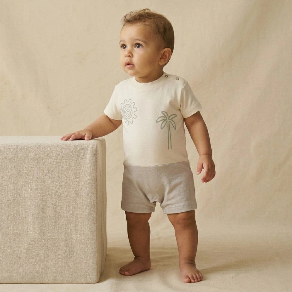 Beachside Shortall | Ages 0M–9M