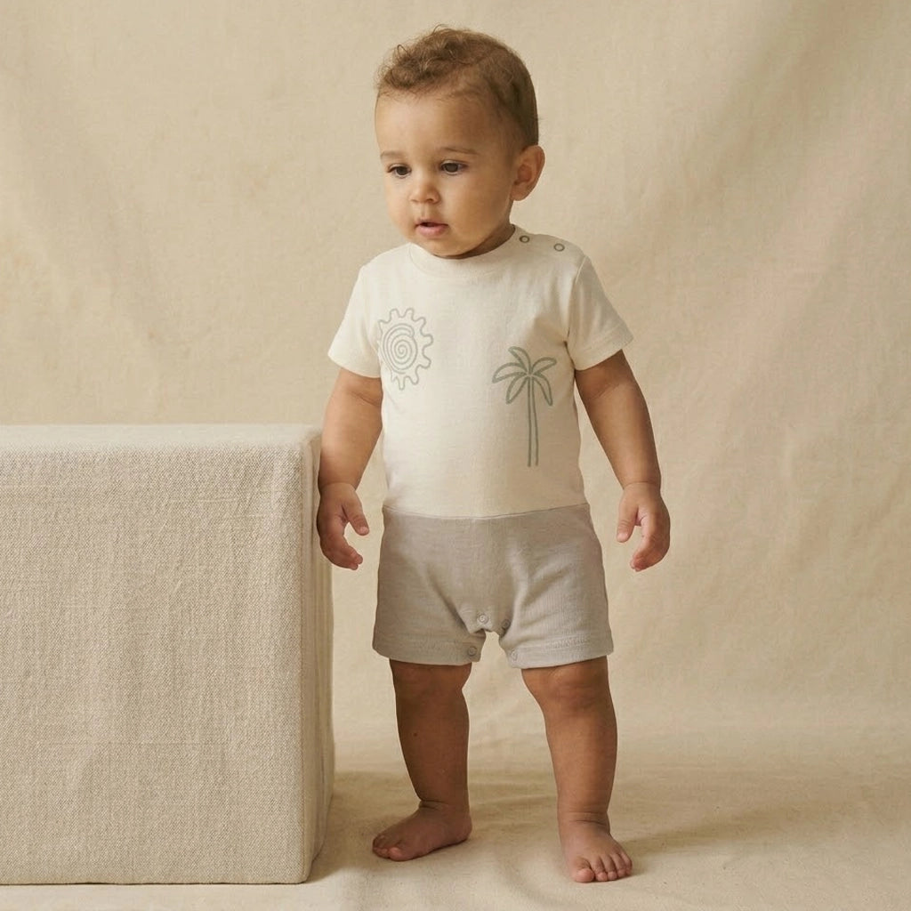 Beachside Shortall | Ages 0M–9M