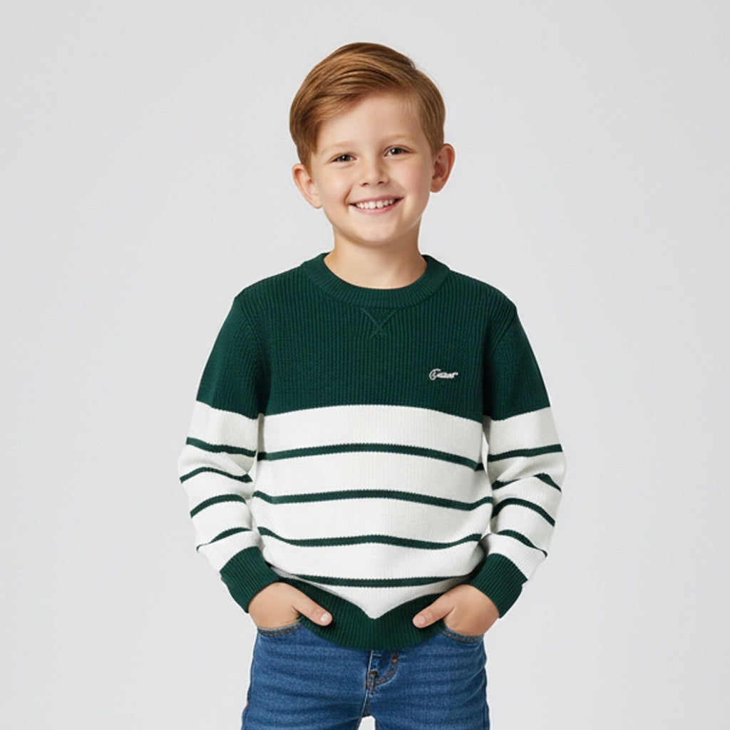 Mini Mariner Pullover | Ages 2Y–8Y