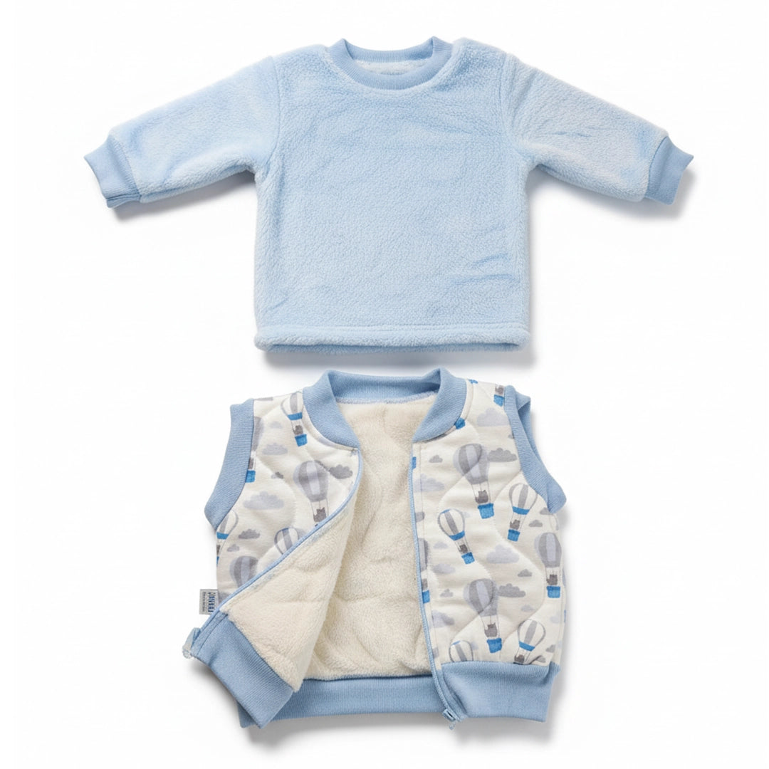 Newborn Baby Boy Winter Gift Set – 6 Pieces