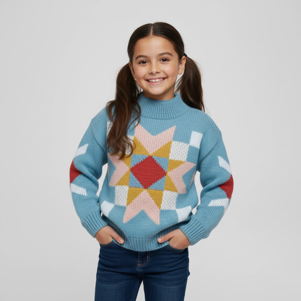 Nordic Star Pullover | Ages 6Y-14Y