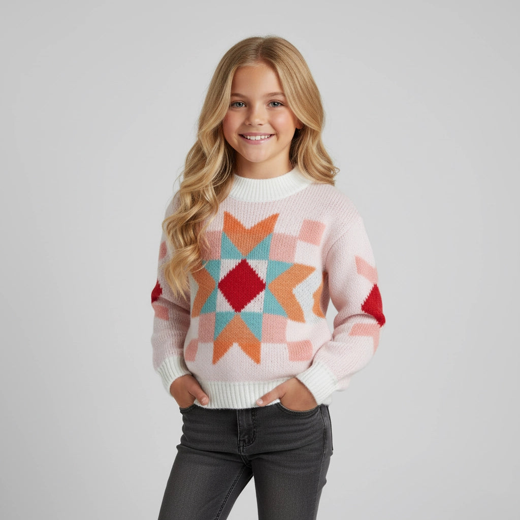 Nordic Star Pullover | Ages 6Y-14Y