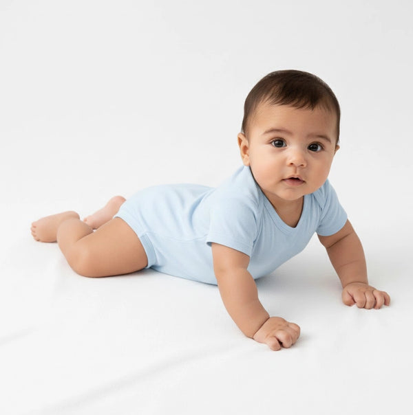 Baby Cotton Short-Sleeve Bodysuit