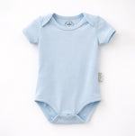 Baby Cotton Short-Sleeve Bodysuit | Ages 0M–24M