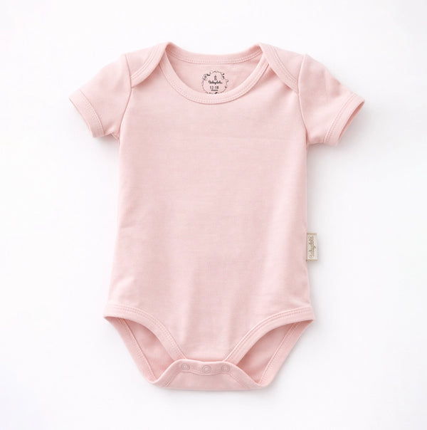 Baby Cotton Short-Sleeve Bodysuit