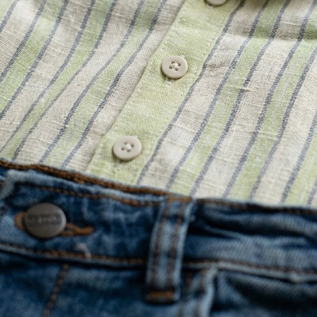 طقم Stripe Summer Set | من 3 لـ 18 شهر