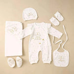 Little Princess Newborn Gift Set – 8 Pieces