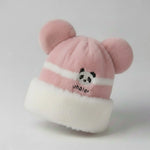 Panda Ear Winter Beanie | 2Y–5Y