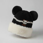 Panda Ear Winter Beanie | 2Y–5Y
