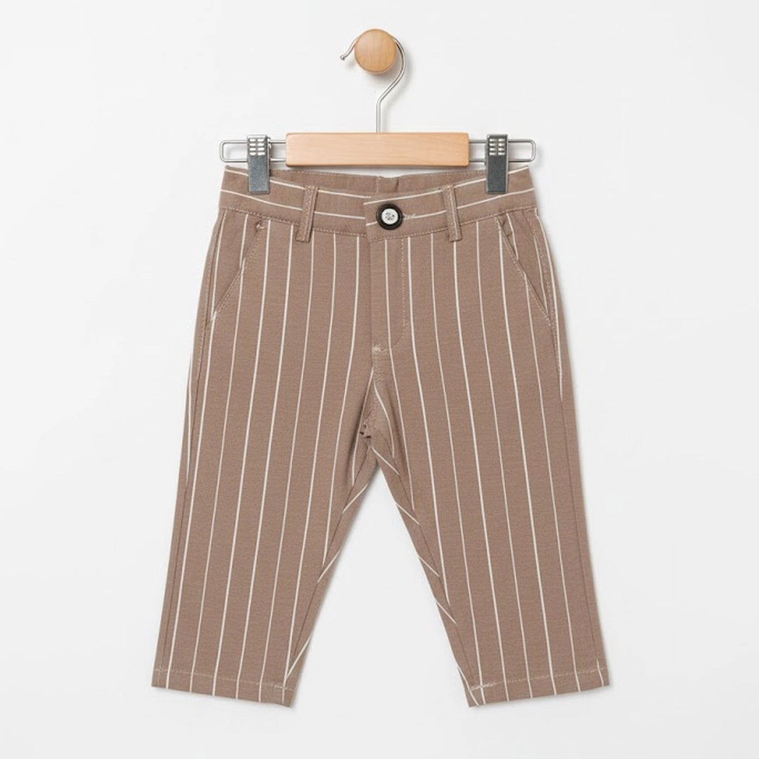 Heritage Pinstripe Trousers | Ages 3M–36M