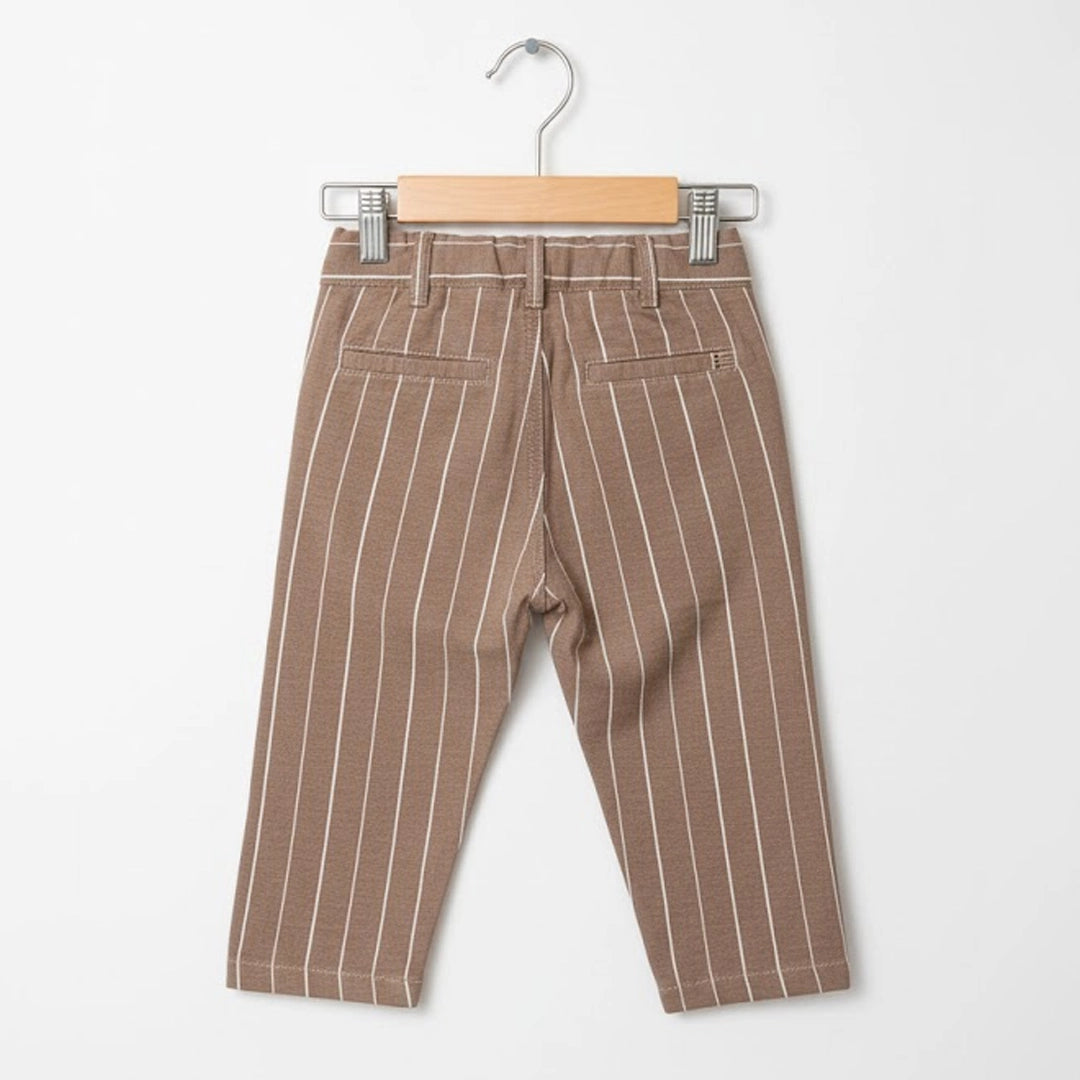 Heritage Pinstripe Trousers | Ages 3M–36M