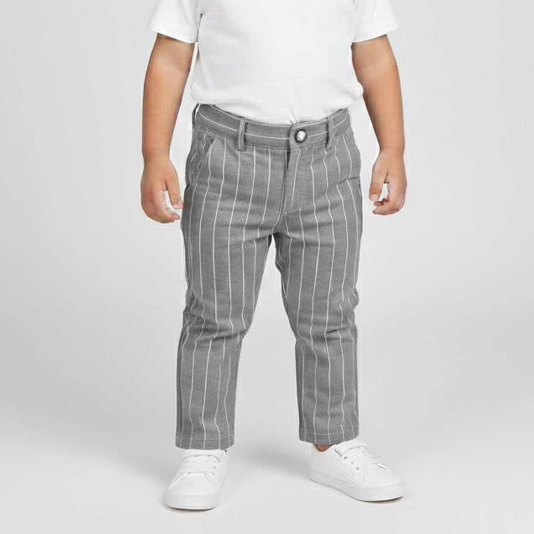Heritage Pinstripe Trousers | Ages 3M–36M