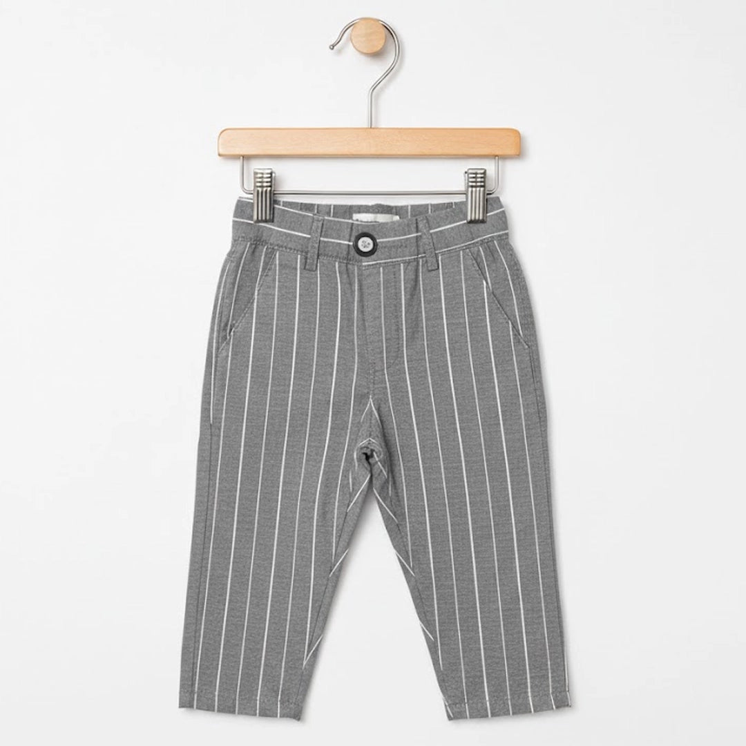 Heritage Pinstripe Trousers | Ages 3M–36M
