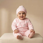 Paws & Stars Glow-in-the-Dark Winter Pajama Set | Ages 3M–12M