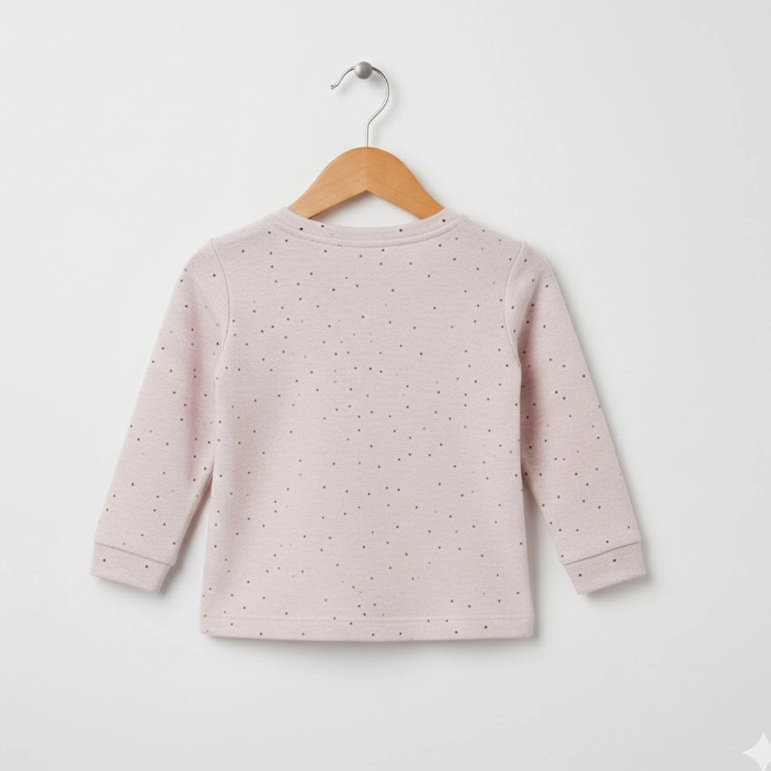 Soft Dots Cotton Pajama Set | Ages 3M–36M