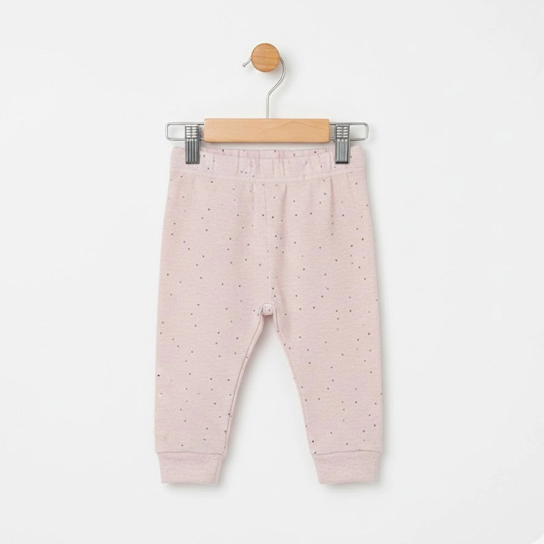 Soft Dots Cotton Pajama Set | Ages 3M–36M