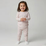 Soft Dots Cotton Pajama Set | Ages 3M–36M