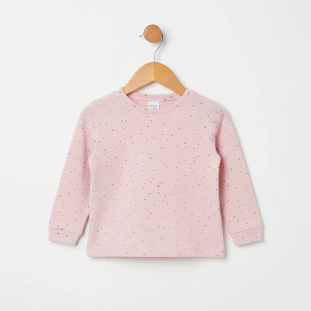 Soft Dots Cotton Pajama Set | Ages 3M–36M