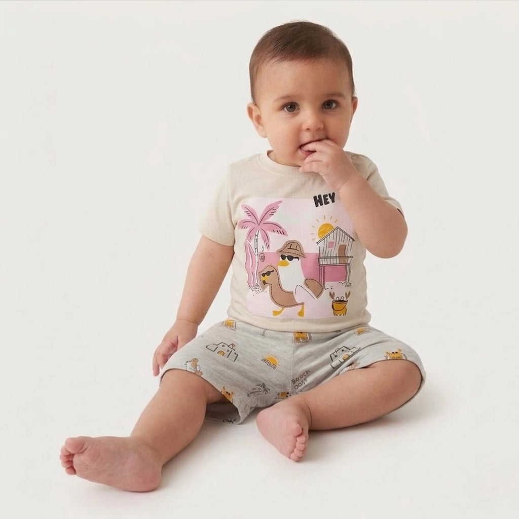 Hey Vacay Summer Set | Ages 3M-18M