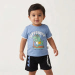 طقم "ديفرنت دينو" الصيفي | للأعمار من ١ إلى ٣ سنوات