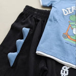 طقم "ديفرنت دينو" الصيفي | للأعمار من ١ إلى ٣ سنوات