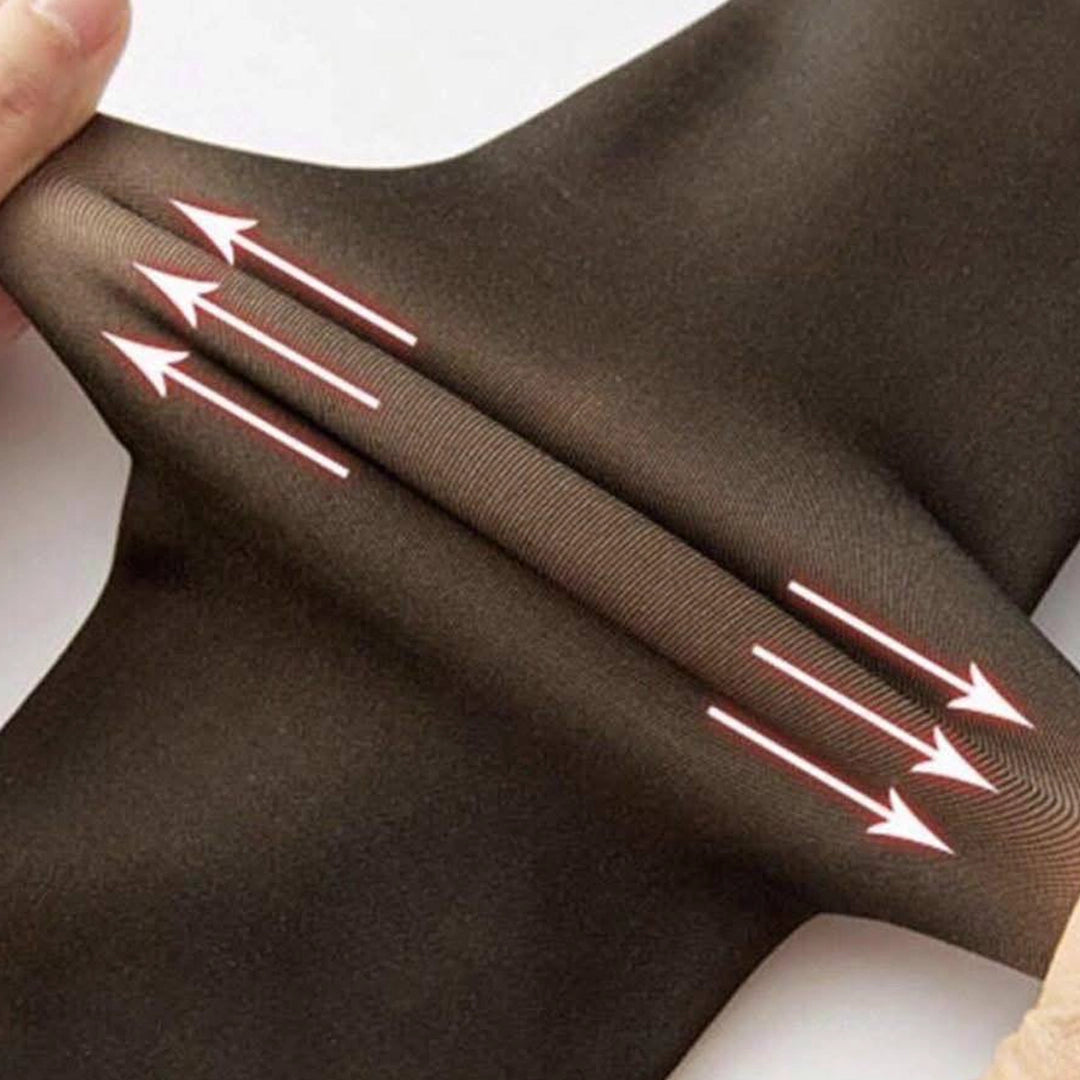 Girls Thermal Faux Fur-Lined Winter Tights | Ages 4Y–12Y