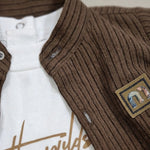 طقم “Wild Days” بخامة مضلعة للأطفال | من 6 شهور لـ 36 شهر