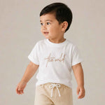 Wild Days Ribbed Set | Ages 6M–36M