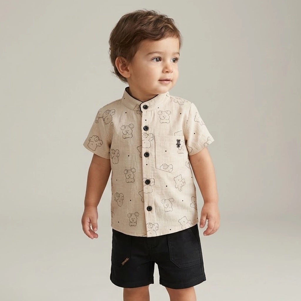 Gentle Bear 2-Piece Set | Ages 6M–36M