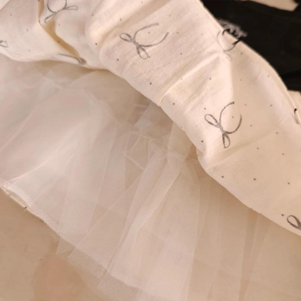 Bow Tier Dress | Ages 3M–36M