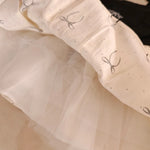 Bow Tier Dress | Ages 3M–36M