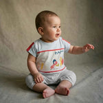 Playtime Pals Romper | Ages 0M–12M