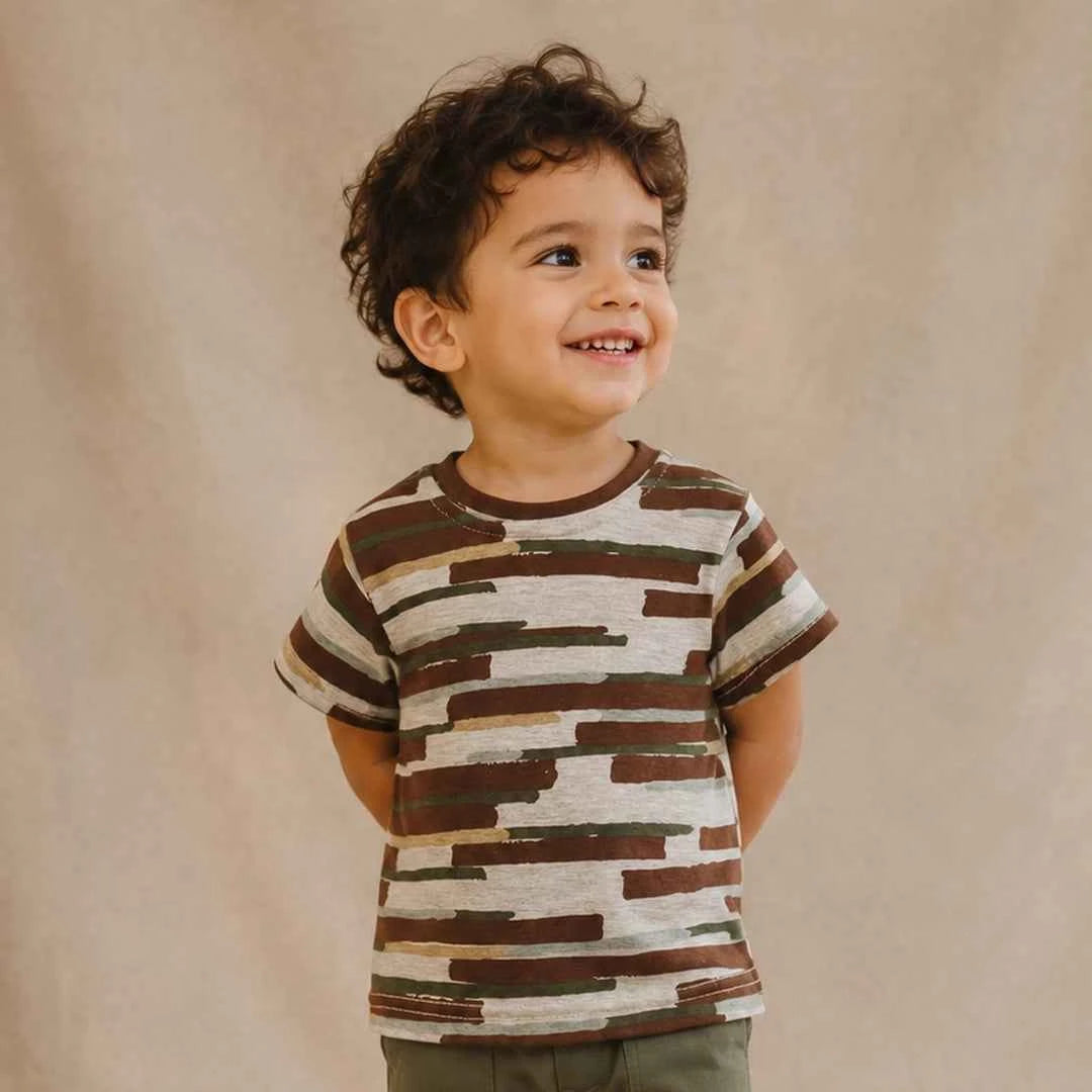 Earth Trail Tee | Ages 0M–36M