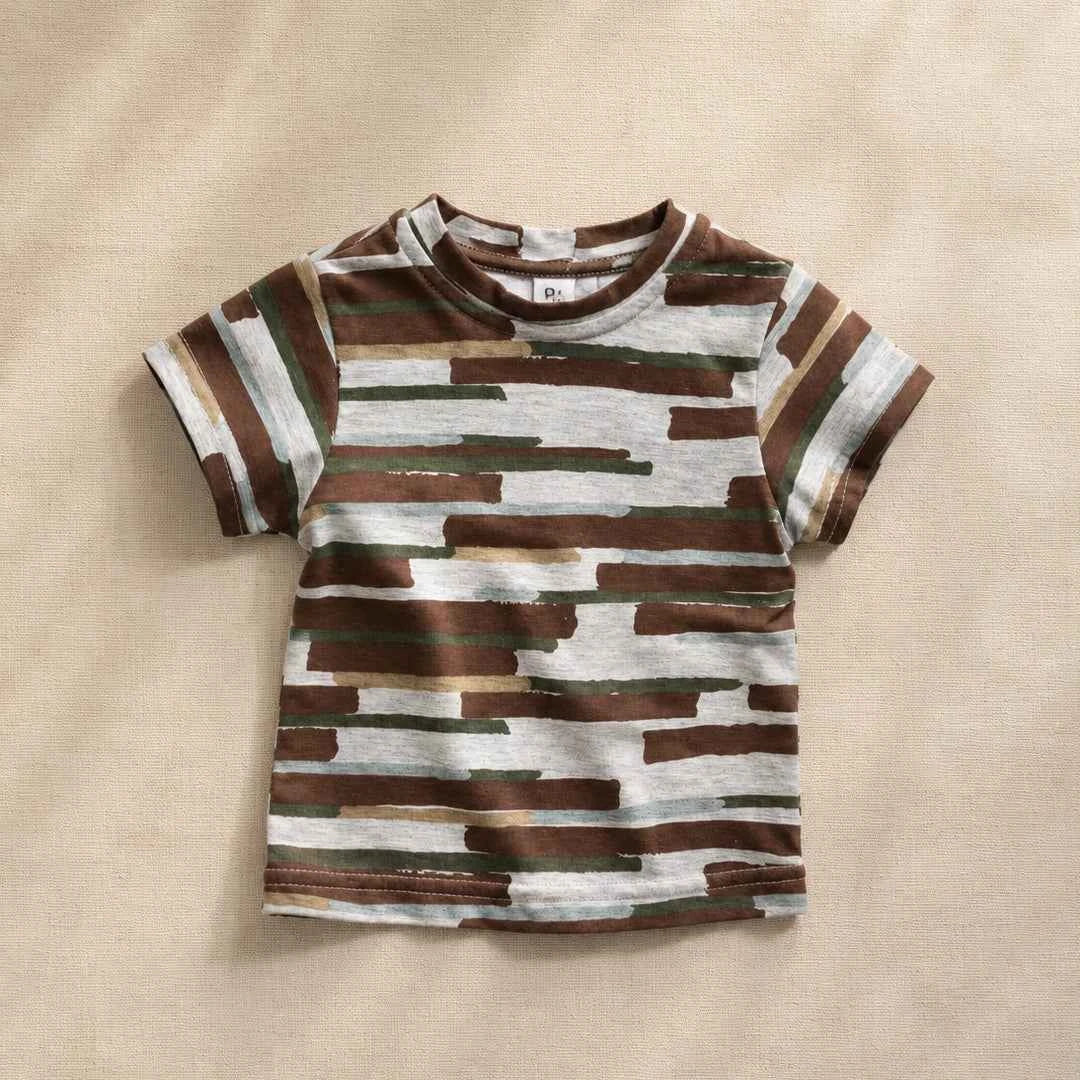 Earth Trail Tee | Ages 0M–36M