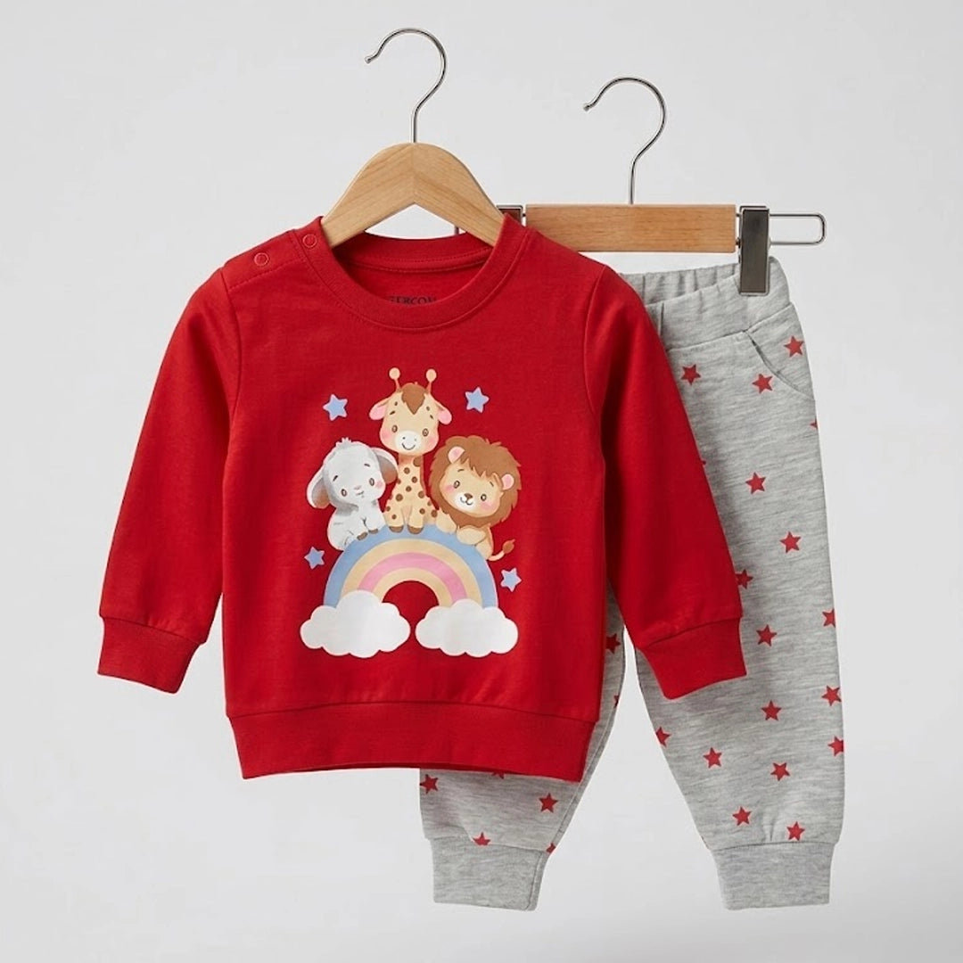 Little Safari Rainbow Baby Set | Ages 0M–18M