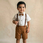 Little Gent Suspenders Set | Ages 18M–24M
