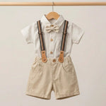 Little Gent Suspenders Set | Ages 18M–24M