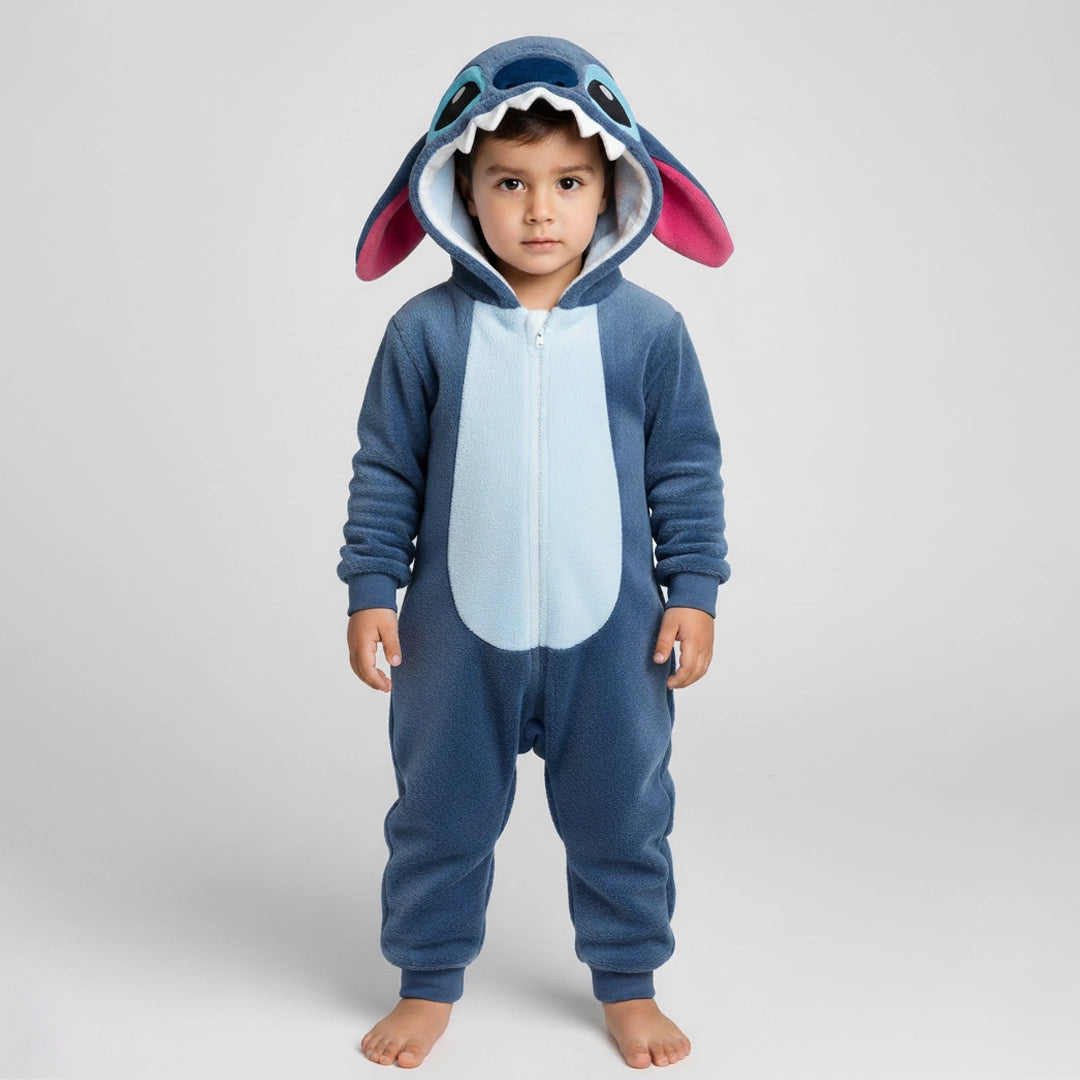 Stitch Costume Onesie | Unisex 0M–12M