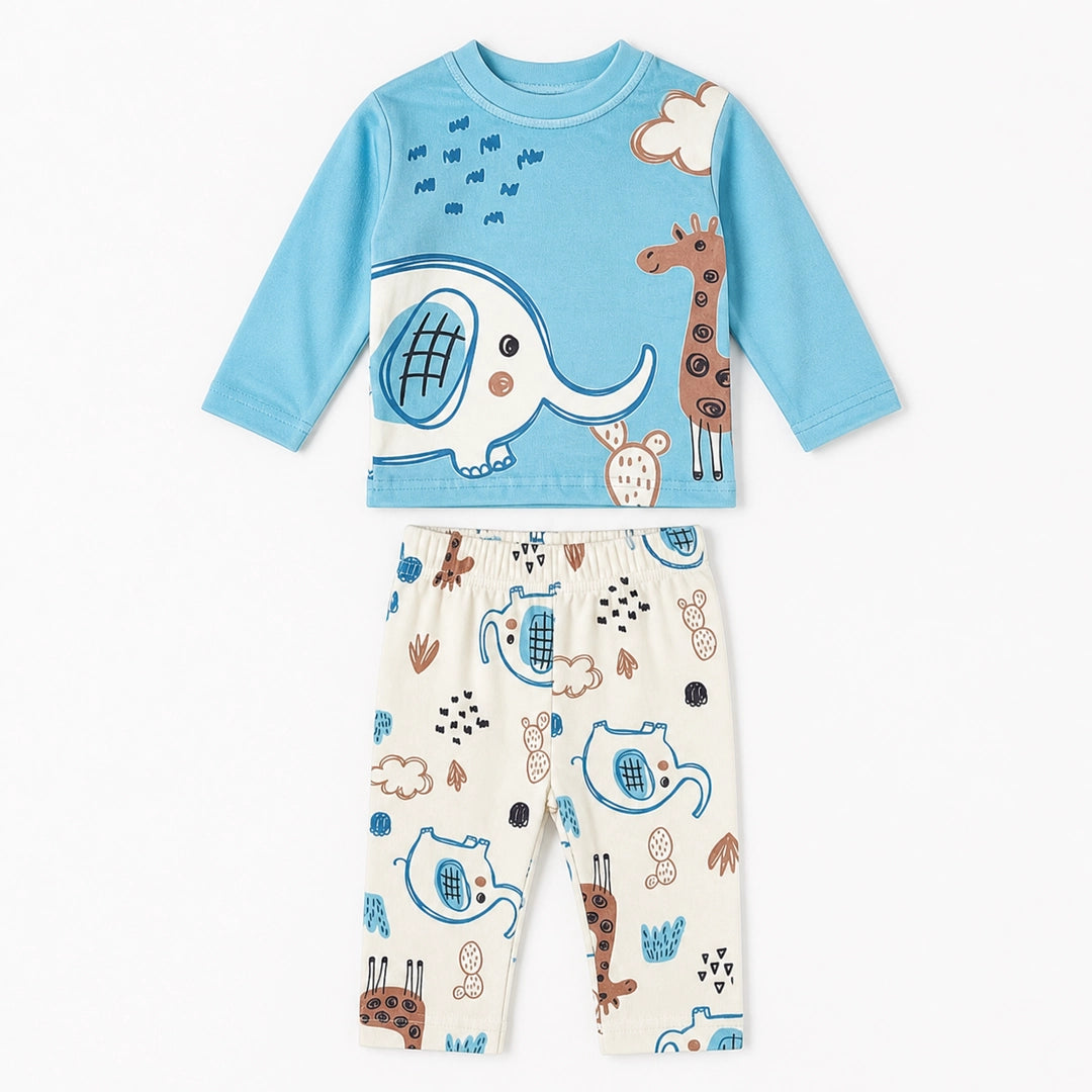 Safari Snuggles Pajama Set