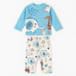 Safari Snuggles Pajama Set